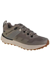 columbia - Buty trekkingowe męskie, Columbia Facet 75 OutDry. Kolor: szary, brązowy. Materiał: tkanina