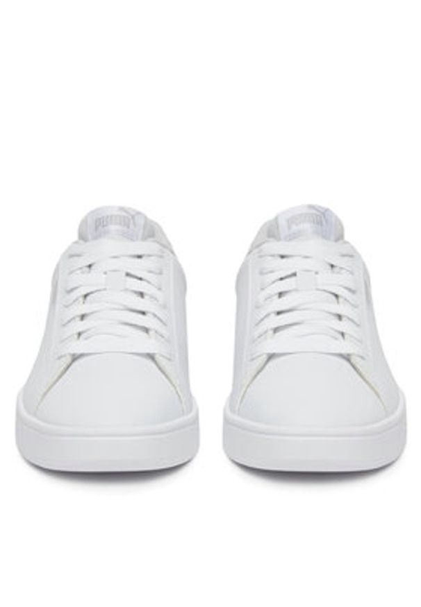 Puma Sneakersy RICKIE CLASSIC JR 39425208 Biały. Kolor: biały. Materiał: materiał, syntetyk