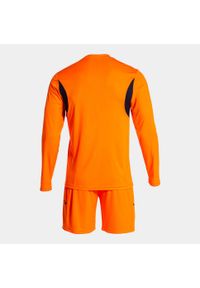 Zestaw Bramkarski Joma Winner Oranje L - Zrównoważony i Oddychający. Kolor: czarny, pomarańczowy, wielokolorowy. Materiał: dresówka. Sport: piłka nożna
