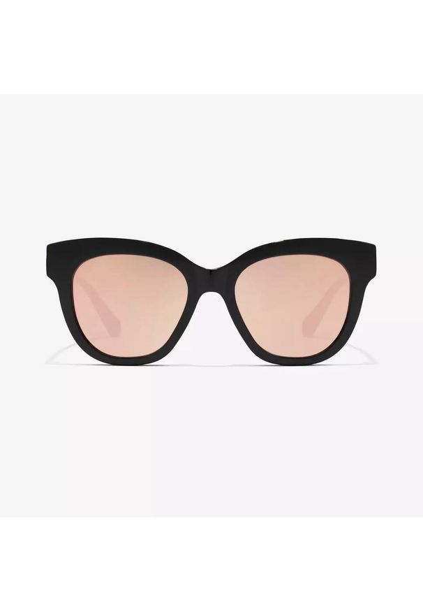 Okulary Hawkers Black Rose Gold Audrey. Kolor: czarny, wielokolorowy, różowy