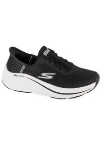 skechers - Buty sportowe damskie, Slip-Ins: Max Cushioning Elite 2.0 - Vanish. Okazja: na co dzień. Kolor: czarny. Model: Skechers Sport. Sport: turystyka piesza