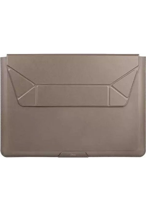 Torba Uniq UNIQ etui Oslo laptop Sleeve 14" szary/stone grey. Kolor: szary