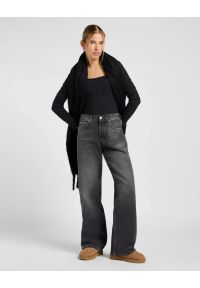 Lee - DAMSKIE SPODNIE LEE LOW SLUNG SLOUCH CHARRED BLACK 112371088 #6