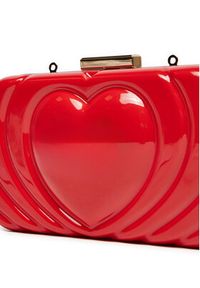 Love Moschino - LOVE MOSCHINO Torebka JC4352PP0LKQ0500 Czerwony. Kolor: czerwony