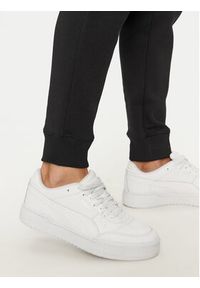 Calvin Klein Jeans Spodnie dresowe Monologo J30J325658 Czarny Regular Fit. Kolor: czarny. Materiał: syntetyk, bawełna #5