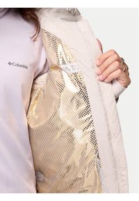 columbia - Columbia Kurtka puchowa Cloudview™ 2133531 Beżowy Regular Fit. Kolor: beżowy. Materiał: syntetyk #9