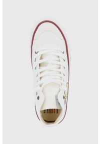 MOA Concept Trampki damskie kolor biały. Nosek buta: okrągły. Zapięcie: sznurówki. Kolor: biały. Materiał: guma #2