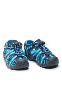 CMP Sandały Kids Aquarii 2.0 Hiking Sandal 30Q9664 Niebieski. Kolor: niebieski. Materiał: materiał