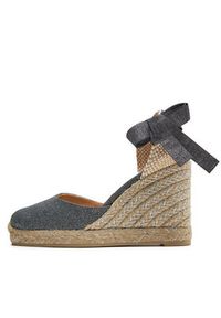 Castañer Espadryle Carina/8/032 021767 Szary. Kolor: szary. Materiał: materiał #4