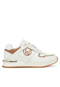Liu Jo Sneakersy Rosy 905 4A5713 PX474 Biały. Kolor: biały. Materiał: skóra