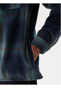 Billabong Koszula Lodge EBYWT03016 Granatowy Regular Fit. Kolor: niebieski. Materiał: bawełna #5