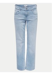 only - ONLY Jeansy Lopez 15339694 Niebieski Straight Fit. Kolor: niebieski