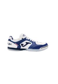 Buty do piłki nożnej halowej męskie Joma Top Flex IN. Kolor: biały. Sport: piłka nożna #2