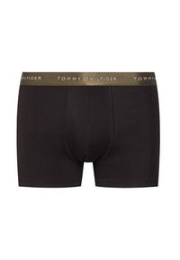 TOMMY HILFIGER - Tommy Hilfiger Komplet 3 par bokserek UM0UM03411 Czarny. Kolor: czarny. Materiał: bawełna #4