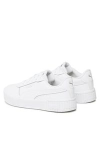 Puma Sneakersy Carina 2.0 385849 02 Biały. Kolor: biały. Materiał: skóra #4