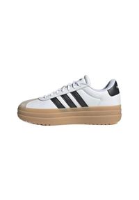 Buty Kobieta Adidas Vl Court biały. Okazja: na co dzień. Kolor: biały