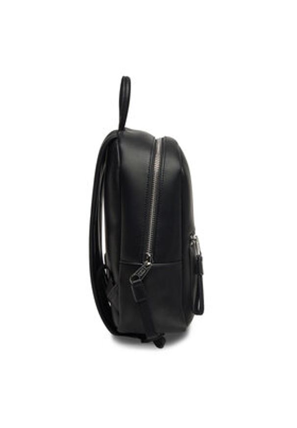 Tommy Jeans Plecak Tjw American Cool Backpack AW0AW17285 Czarny. Kolor: czarny. Materiał: skóra