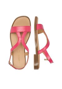 Lasocki Sandały CEO-RST-EMIE-42 Różowy. Kolor: różowy. Materiał: skóra #7