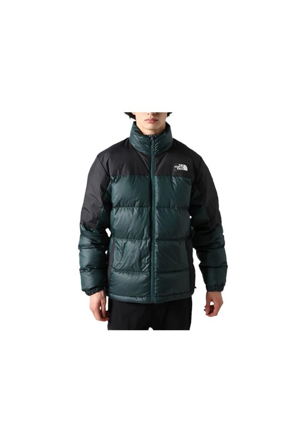 Kurtka turystyczna męska The North Face Diablo Recycled Down. Kolor: zielony. Materiał: nylon. Sport: turystyka piesza