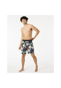 Rip Curl - Boardshorty RIP CURL Mirage Pacific Rinse. Okazja: na plażę. Kolor: czarny. Styl: elegancki