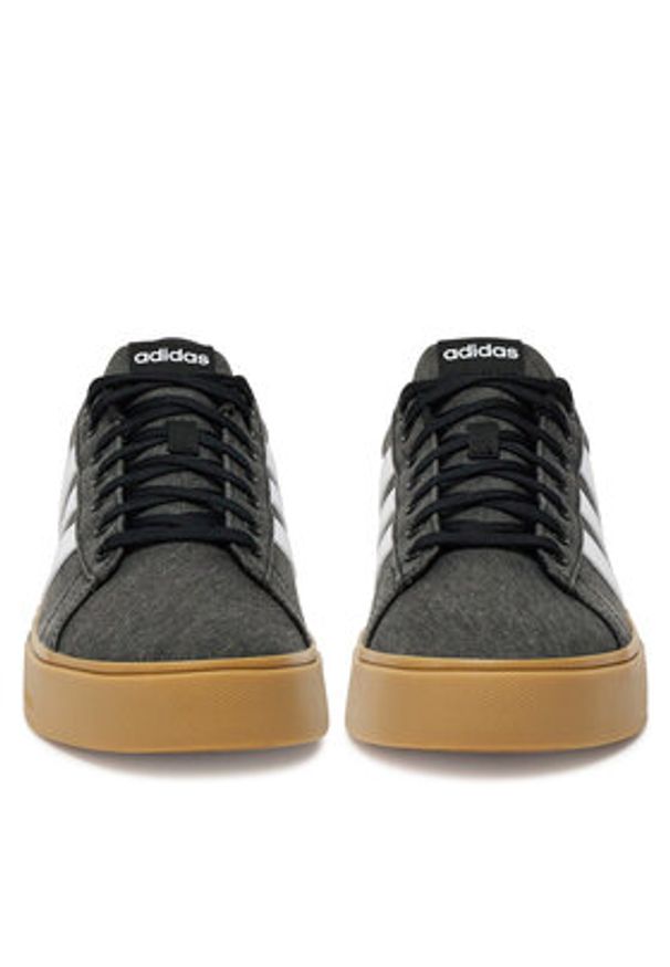 Adidas - adidas Sneakersy DAILY 4.0 IF4492 Szary. Kolor: szary. Materiał: materiał