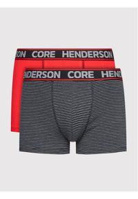 Henderson Komplet 2 par bokserek 40653 Kolorowy. Materiał: bawełna. Wzór: kolorowy