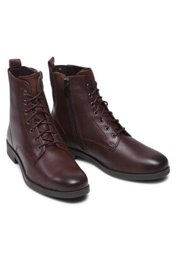 Lasocki Trzewiki ARC-INES2-01 Brązowy. Kolor: brązowy. Materiał: skóra