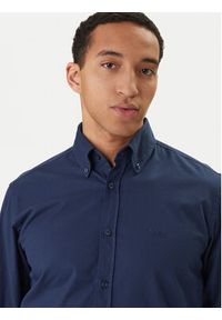 BOSS Koszula Rickert 50553001 Granatowy Regular Fit. Kolor: niebieski. Materiał: bawełna #4