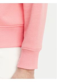 GANT - Gant Bluza Shield 4201414 Różowy Relaxed Fit. Kolor: różowy. Materiał: bawełna #4