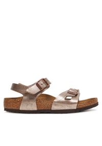 Sandały Birkenstock. Kolor: brązowy #1