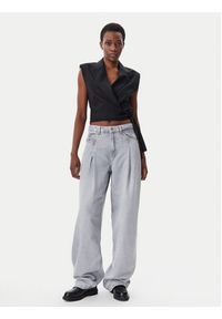 BOSS Jeansy 50529959 Szary Loose Fit. Kolor: szary #5