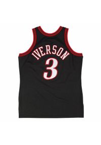 Mitchell & Ness - Koszulka NBA Philadelphia 76ers Allen Iverson. Kolor: czarny. Sport: koszykówka #2