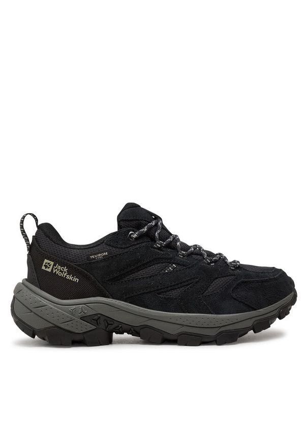 Trekkingi Jack Wolfskin. Kolor: szary. Sport: turystyka piesza