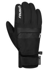 Reusch - Rękawice REUSCH Snow Pilot R-TEX®. Kolor: czarny, biały, wielokolorowy. Sezon: zima. Sport: narciarstwo