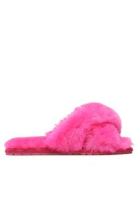 EMU Australia Kapcie Barbie Mayberry Teens T13004 Różowy. Kolor: różowy. Materiał: skóra #1