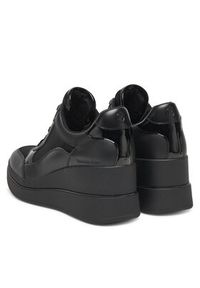 MICHAEL Michael Kors Sneakersy Emmy 43F5EMFS3L Czarny. Kolor: czarny. Materiał: skóra #6