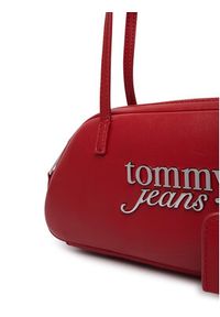 Tommy Jeans Torebka Tjw Bold Shoulder Bag AW0AW18787 Brązowy. Kolor: brązowy. Materiał: skórzane #5