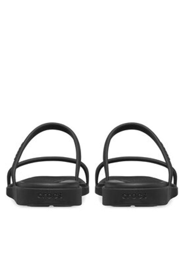 Crocs Klapki Miami Two Strap Sandal 209795 Czarny. Kolor: czarny