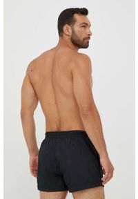 BOSS szorty kąpielowe kolor czarny. Kolor: czarny #4
