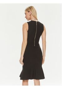 Marciano Guess Sukienka koktajlowa 4GGK33 6869Z Czarny Slim Fit. Kolor: czarny. Materiał: syntetyk. Styl: wizytowy