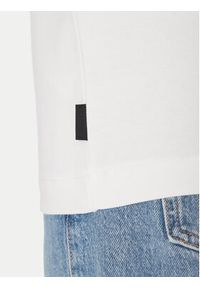 DC Shoes Bluza ADYKT03247 Biały Standard Fit. Kolor: biały. Materiał: bawełna #4