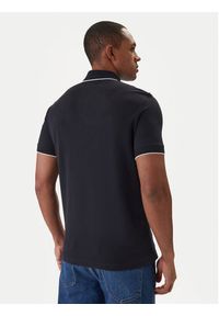 Armani Exchange Polo XM001285 AF10366 UB101 Granatowy Slim Fit. Typ kołnierza: polo. Kolor: niebieski. Materiał: bawełna #4