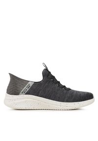 skechers - Skechers Sneakersy Right Away 232452/BLK Czarny. Kolor: czarny. Materiał: materiał #1