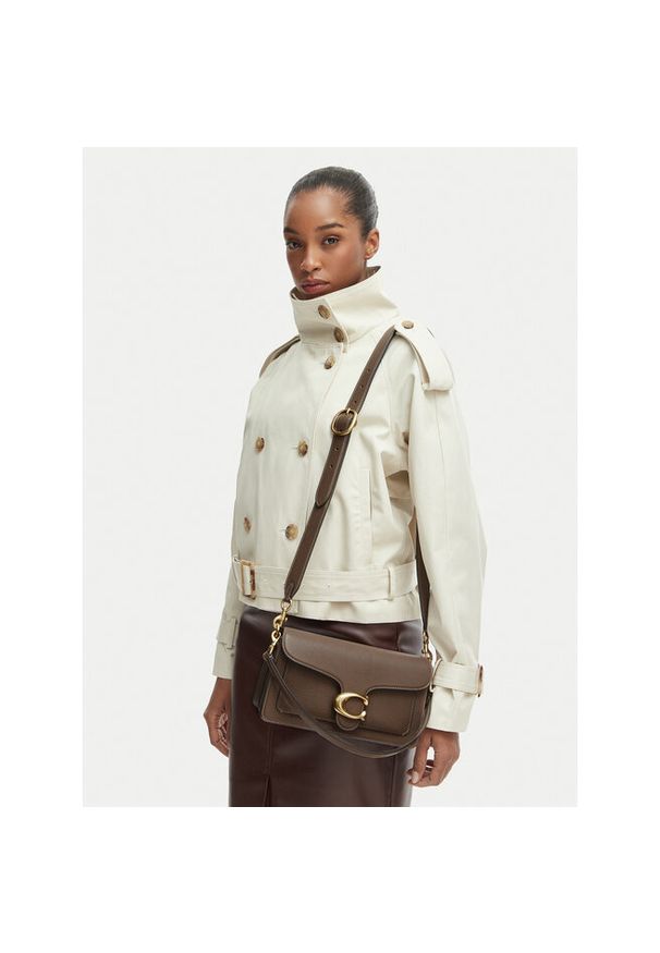 Torebka Coach. Kolor: brązowy