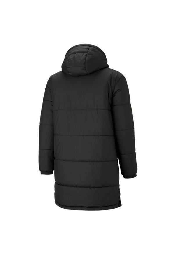 Kurtka męska Puma Bench. Kolor: czarny, wielokolorowy, biały. Sport: piłka nożna