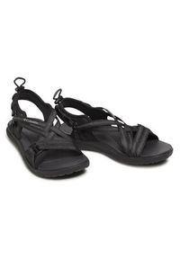 columbia - Columbia Sandały Sandal BL0102 Czarny. Kolor: czarny. Materiał: materiał #4