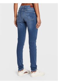 Pepe Jeans Jeansy Soho PL204174 Niebieski Skinny Fit. Kolor: niebieski