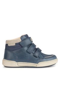 Geox Sneakersy J Poseido Boy J16BCB 0CLFU C0661 S Granatowy. Kolor: niebieski