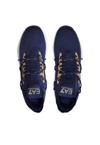 EA7 Emporio Armani Sneakersy X8X087 XK227 U043 Czarny. Kolor: czarny. Materiał: materiał #3