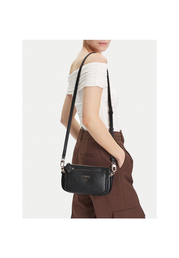 Torebka Guess. Kolor: czarny